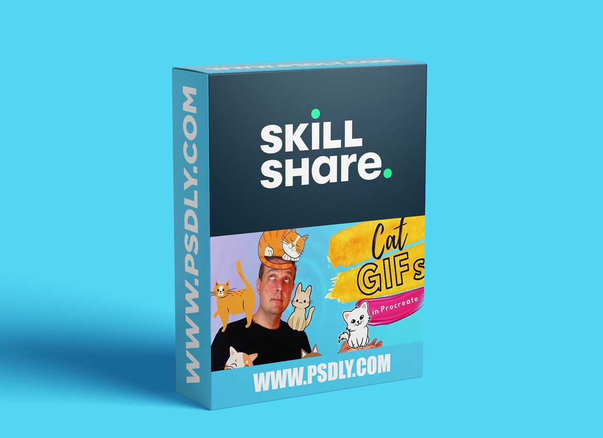 Procreate Animation: The Internet Was Made For Cat GIFs 1 Procreate Animation: The Internet Was Made For Cat GIFs