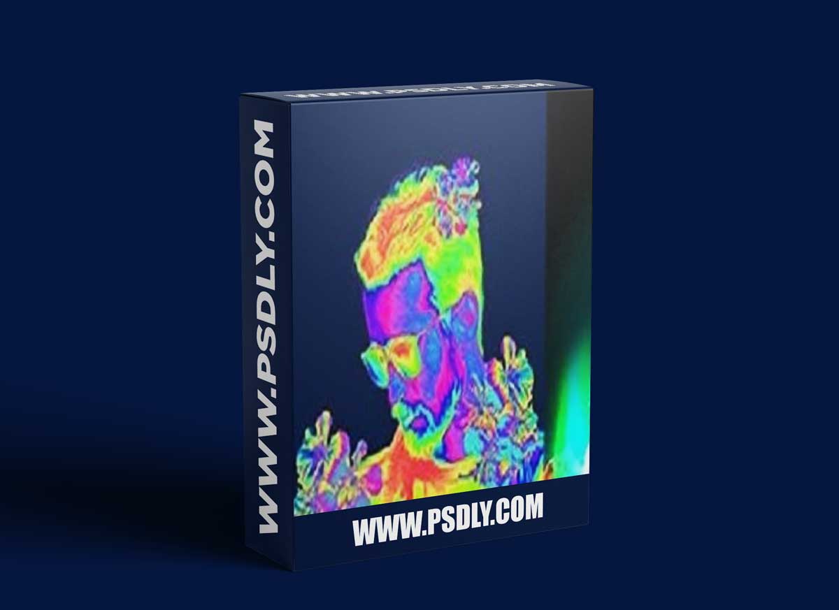 Psychedelic illustration with Photoshop 1 Psychedelic illustration with Photoshop
