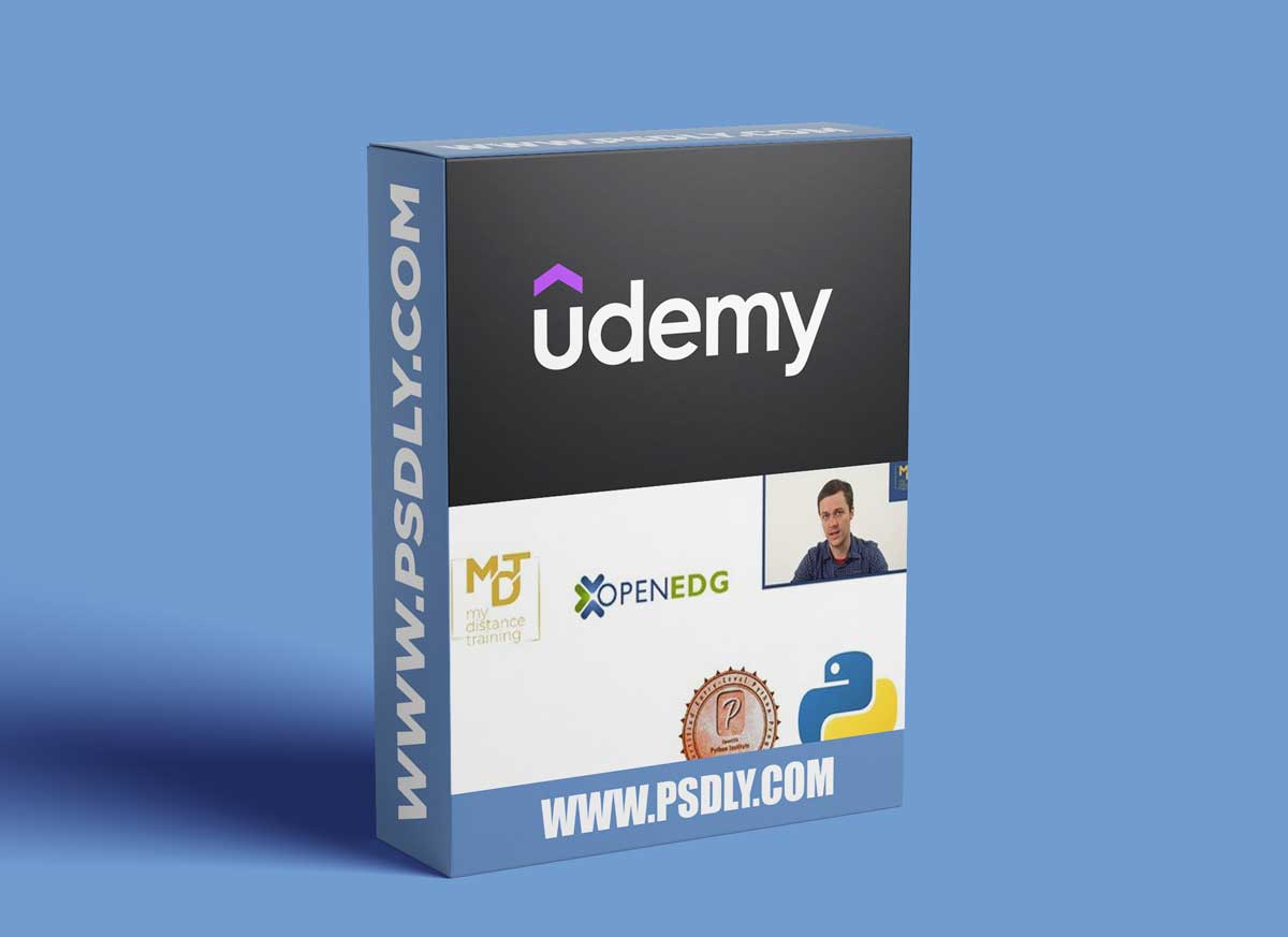 Python PCEP preparation - OpenEDG acredited video course 1 Python PCEP preparation - OpenEDG acredited video course