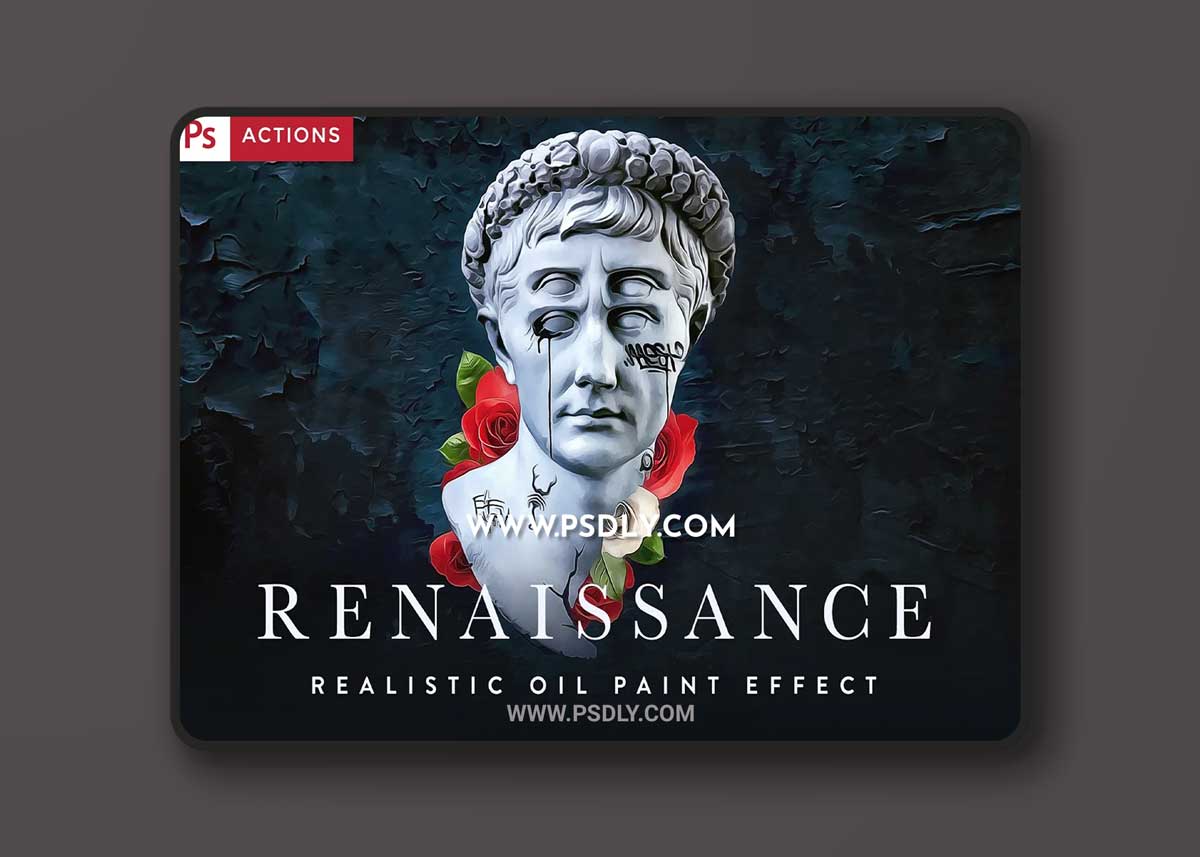 RENAISSANCE - Oil Painting Actions 1 RENAISSANCE - Oil Painting Actions