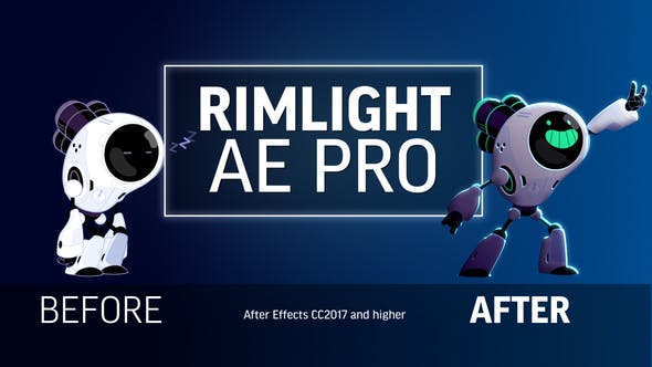 Videohive Rim Light AE Pro 33510128 1 Videohive Rim Light AE Pro 33510128
