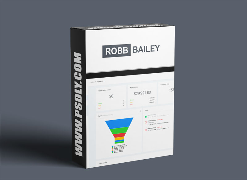 Robb Bailey – Nurture & Close Course 2.0 Download 2022 1 Robb Bailey Nurture & Close Course 2.0 Download