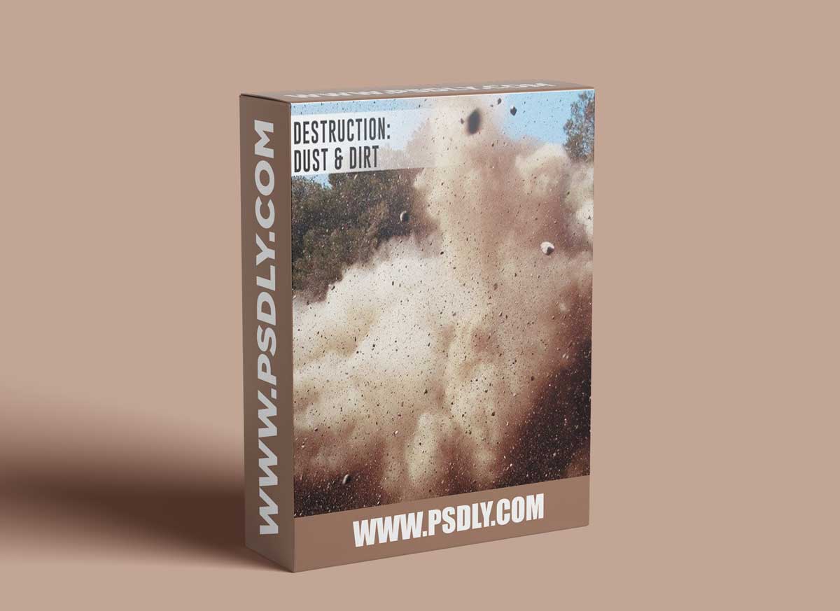 SFXtools Destruction Dust and Dirt WAV 1 SFXtools Destruction Dust and Dirt WAV