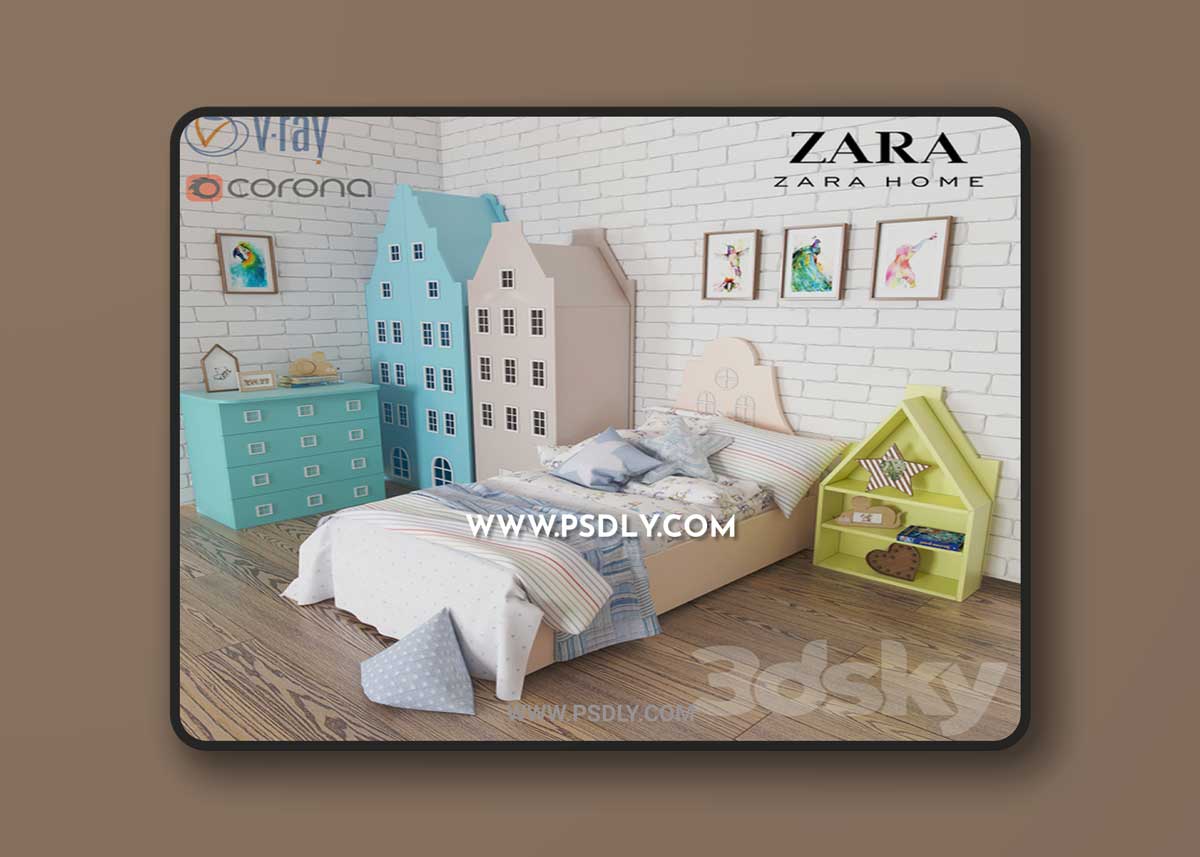 Set of furniture and bedding Amsterdam Zara Home 1 Set of furniture and bedding Amsterdam Zara Home