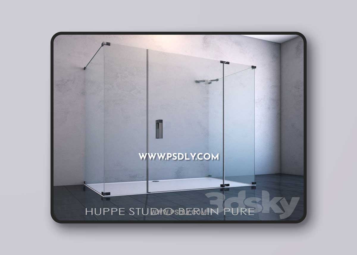 Shower HÜPPE Studio berlin pure 1 Shower HÜPPE Studio berlin pure