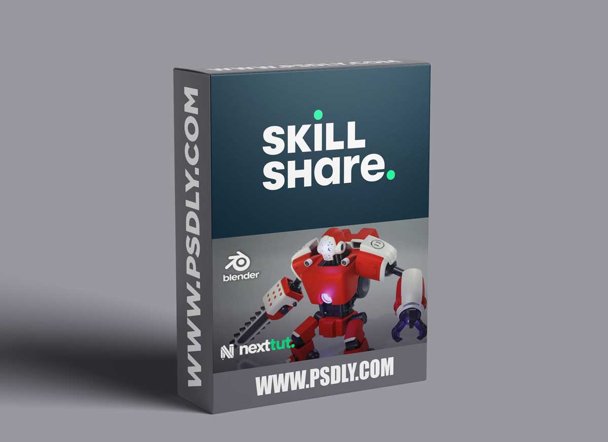 Skillshare - Blender 3.0 Modelling for Beginners by Nexttut (2022) 1 Skillshare - Blender 3.0 Modelling for Beginners by Nexttut (2022)