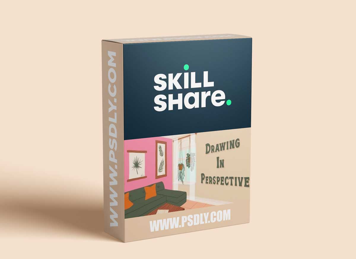 Skillshare - Drawing in Perspective 1 Skillshare - Drawing in Perspective