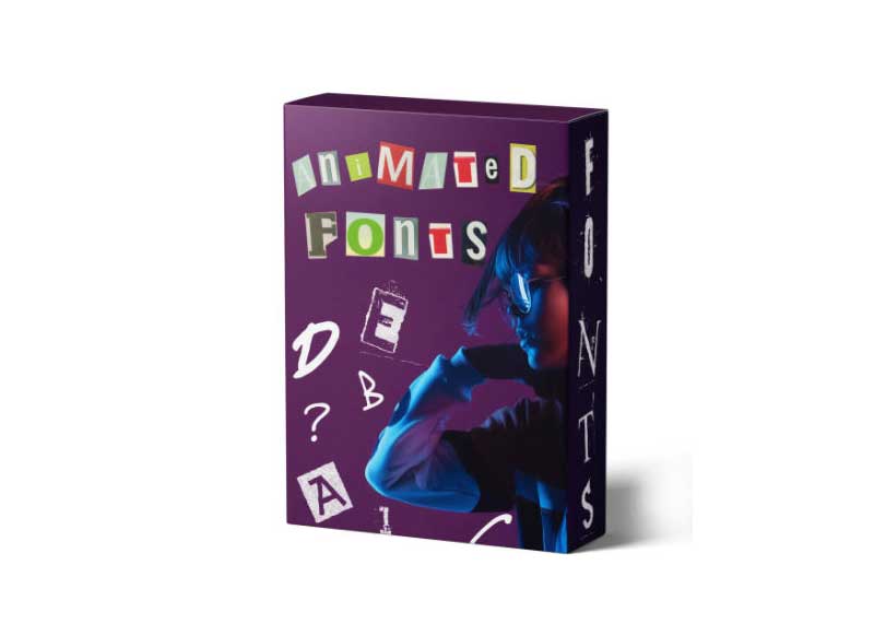 Studio Planet Animated Fonts Bundle 1 Studio Planet Animated Fonts Bundle