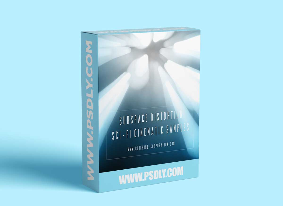 Subspace Distortion: Sci-Fi Cinematic Samples 1 Subspace Distortion: Sci-Fi Cinematic Samples
