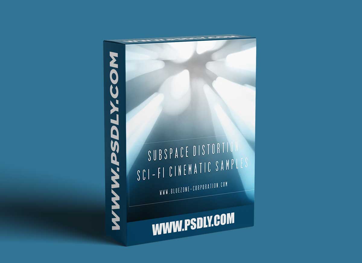 Subspace Distortion: Sci-Fi Cinematic Samples 1 Subspace Distortion: Sci-Fi Cinematic Samples