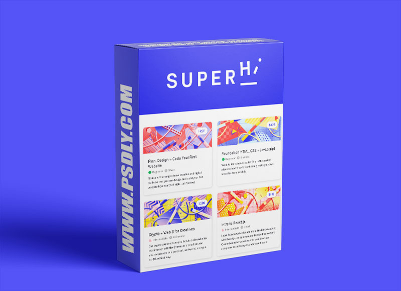 SuperHi All Course Collection 2022 1 SuperHi All Course Collection