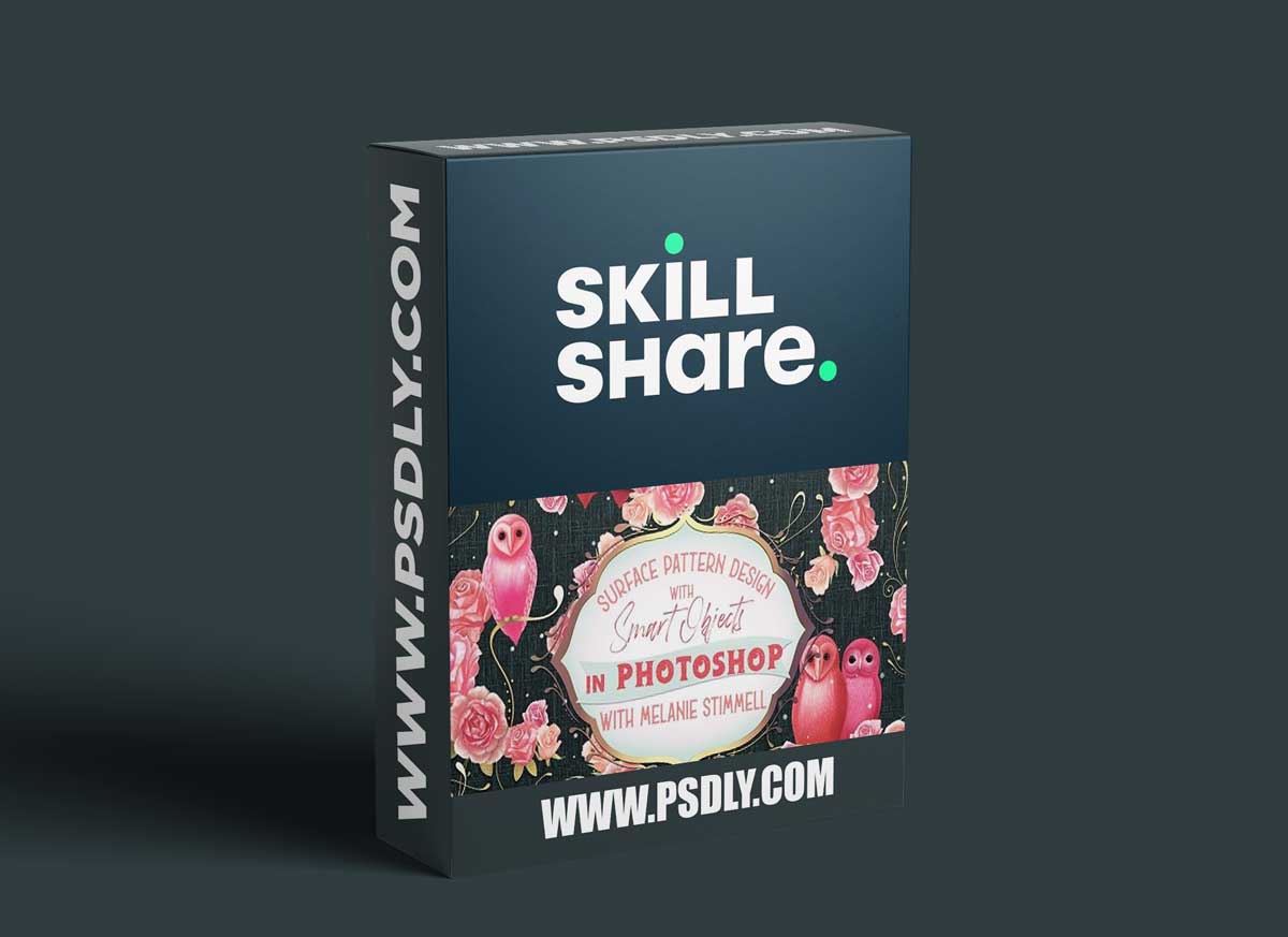 Surface Pattern Design with Smart Objects in Photoshop 1 Surface Pattern Design with Smart Objects in Photoshop