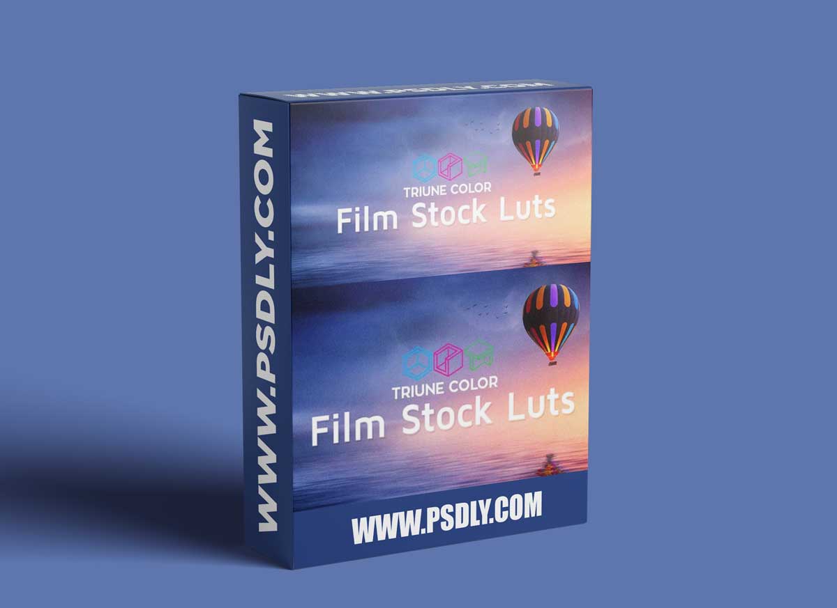 TRIUNE COLOR: FILM STOCK LUTS 1 TRIUNE COLOR: FILM STOCK LUTS