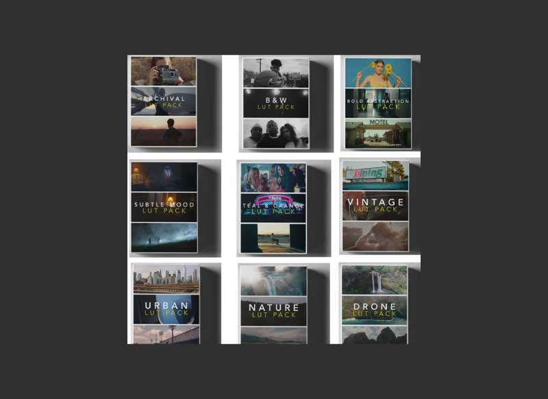 TROPIC COLOUR – ALL LUTS COLLECTIONS 1 TROPIC COLOUR – ALL LUTS COLLECTIONS