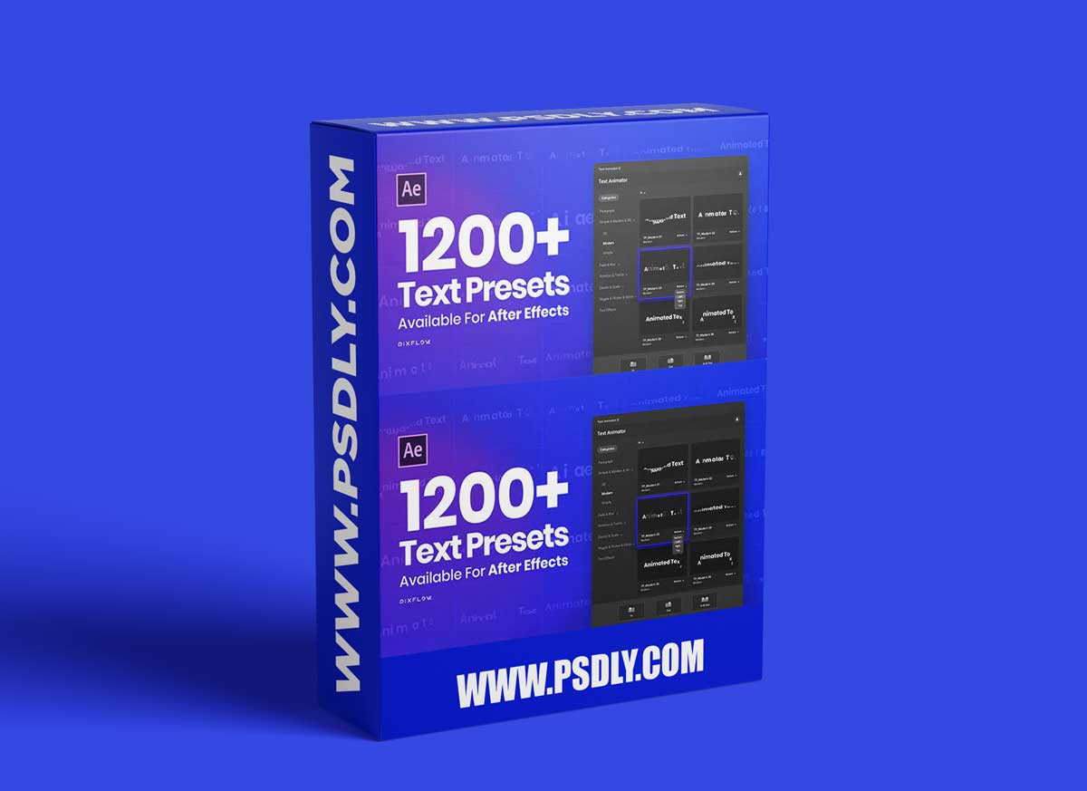 Text Animator – One Click Text Presets – Videohive 1 Text Animator – One Click Text Presets – Videohive