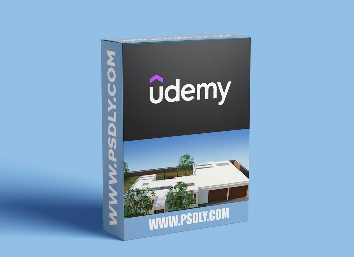The Ultimate Blender 3D Architecture Course 1 The Ultimate Blender 3D Architecture Course