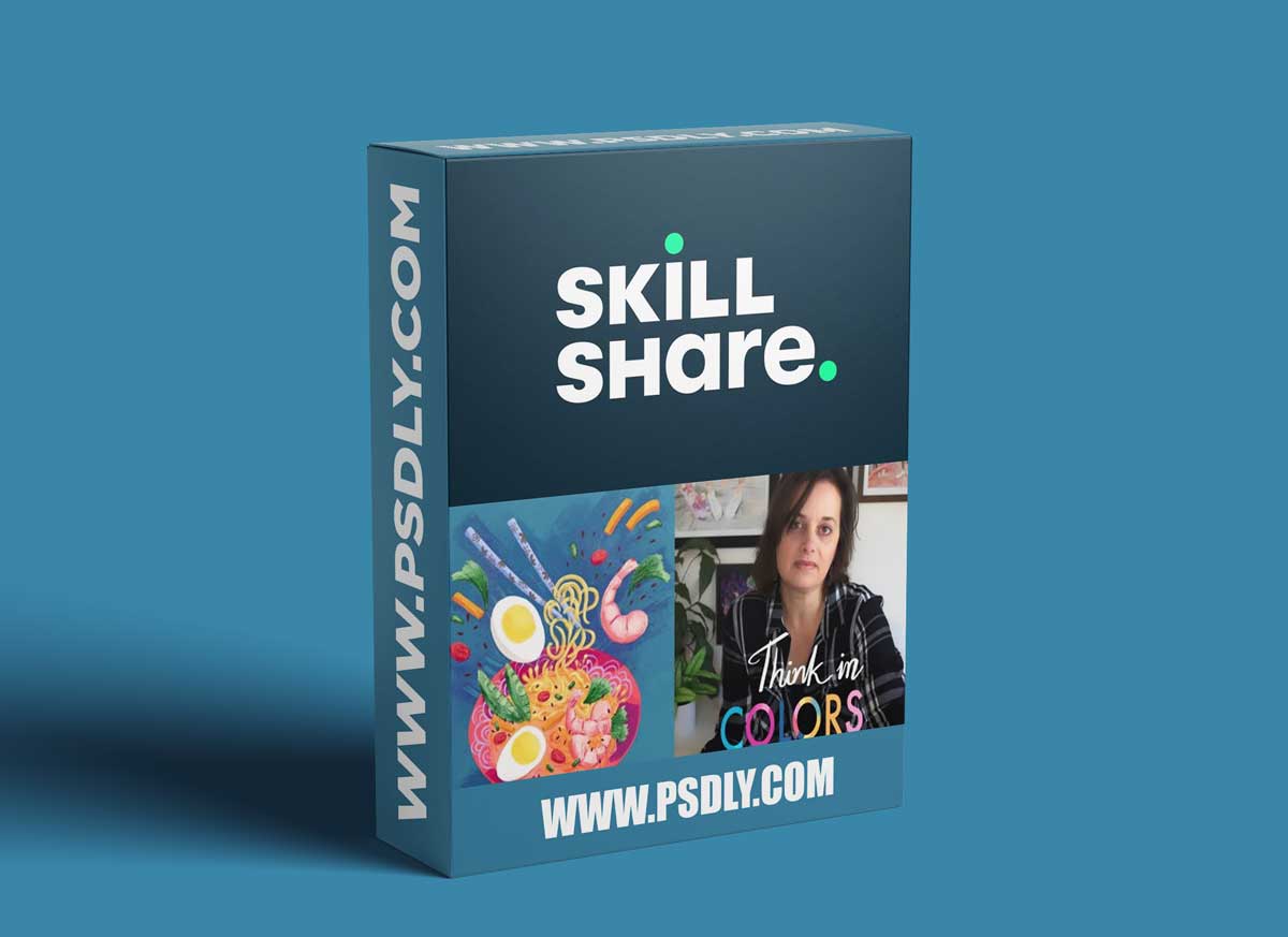 Think in Colors: Find How Color Play Out in Your Illustrations 1 Think in Colors: Find How Color Play Out in Your Illustrations