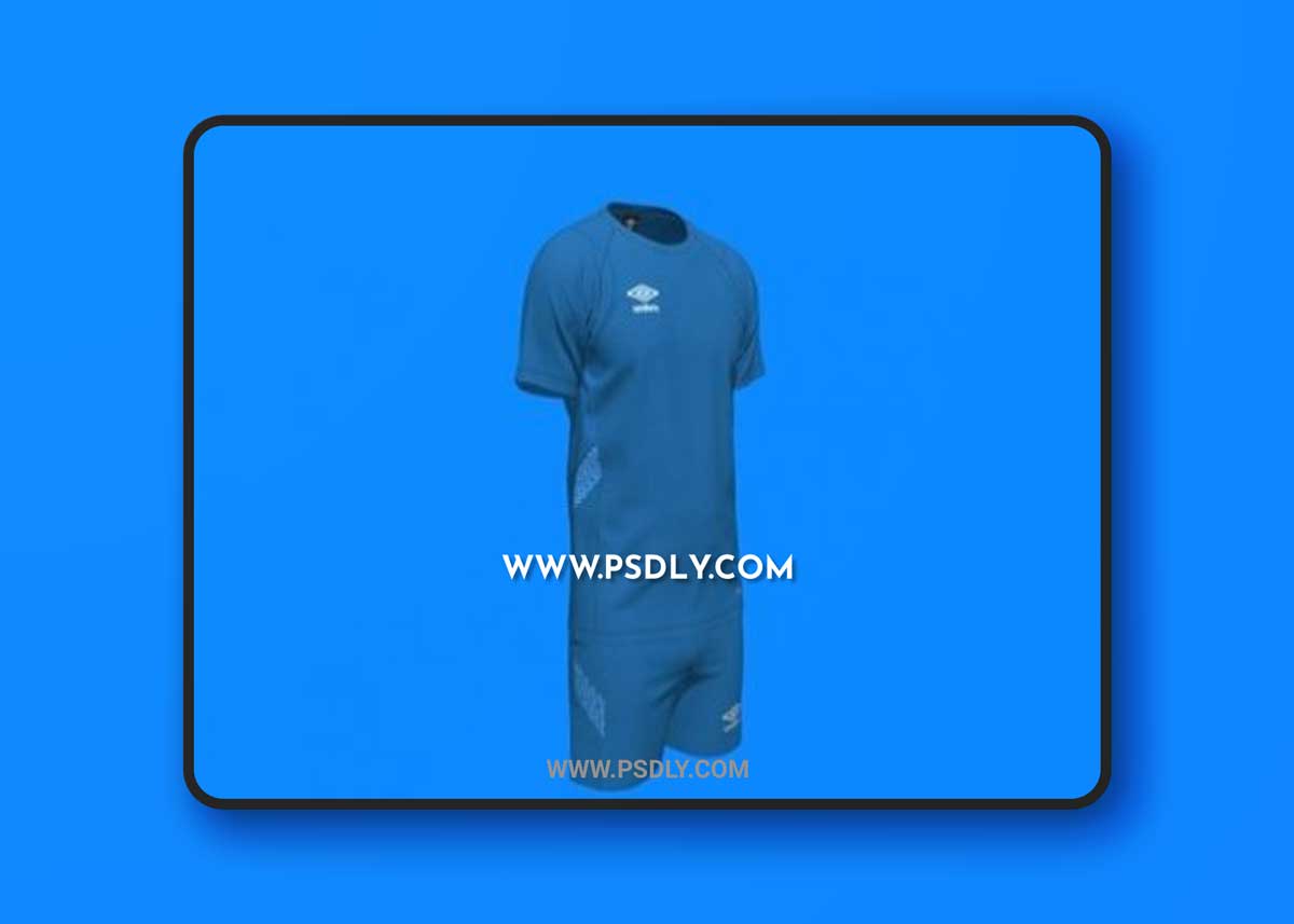 Umbro Core Recycled polyester jersey 1 Umbro Core Recycled polyester jersey
