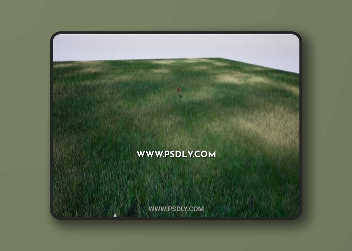 Unreal Engine – Grass and Greens Pack 3D Model 1 Unreal Engine – Grass and Greens Pack 3D Model