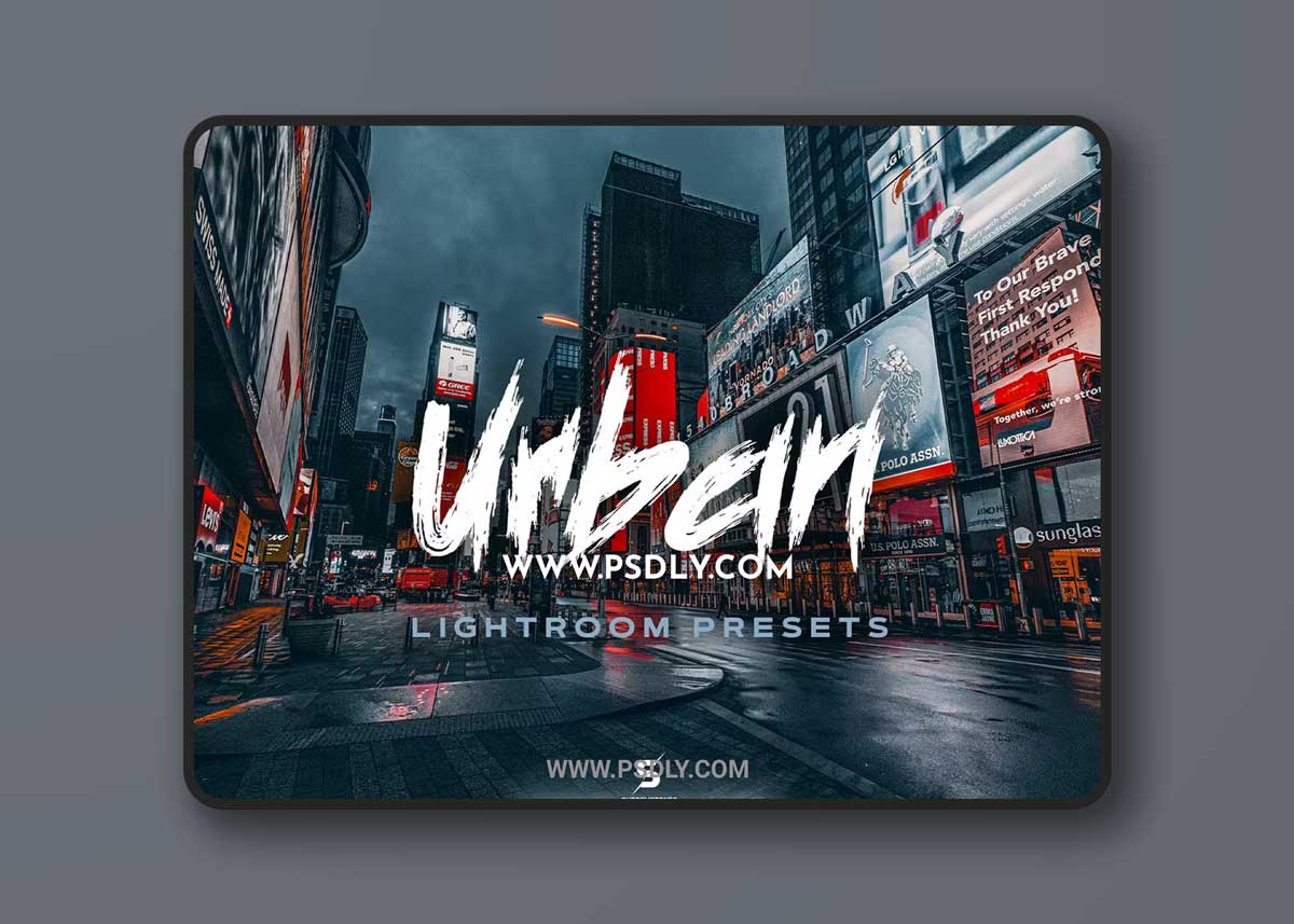 Urban Lightroom Presets - Powerful Presets 1 Urban Lightroom Presets - Powerful Presets