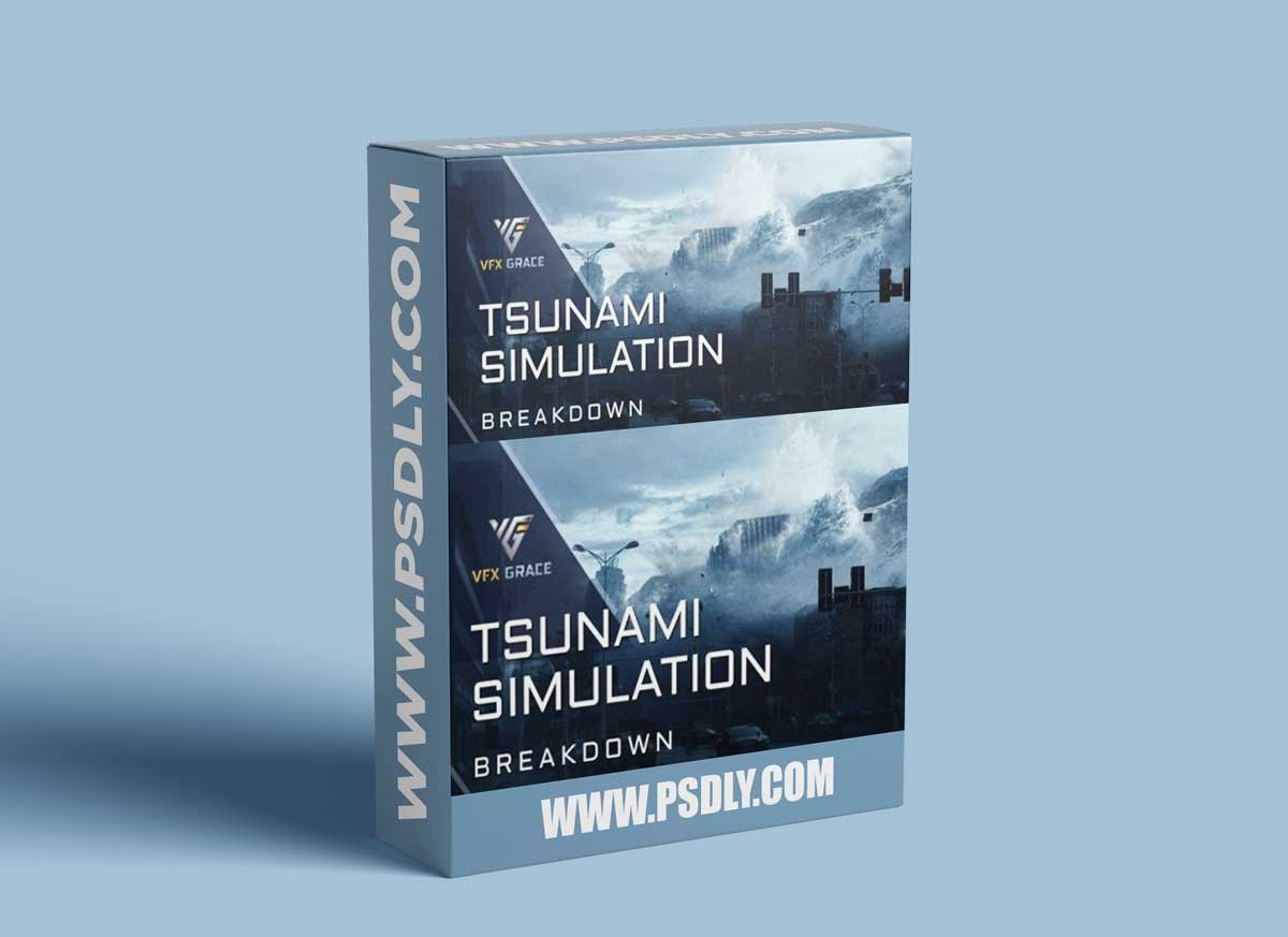 VFX Grace | Advanced Tsunami Simulation 1 VFX Grace | Advanced Tsunami Simulation