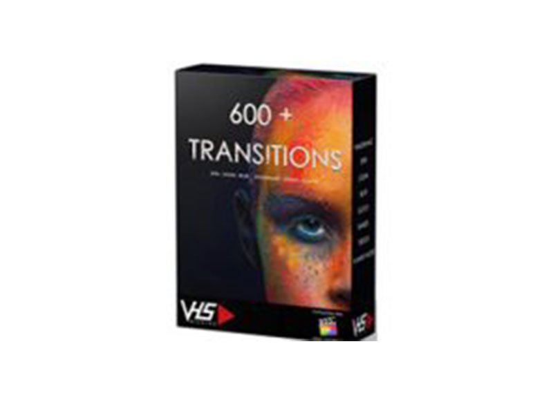 VHS 600+ Final Cut Transitions 1 VHS 600+ Final Cut Transitions
