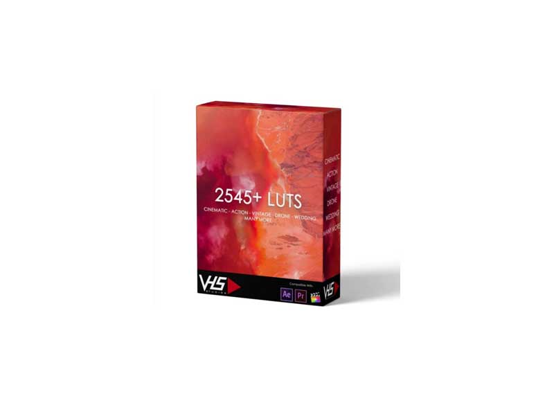 VHS Studio – VHS 2545+ Luts Package 1 VHS Studio – VHS 2545+ Luts Package