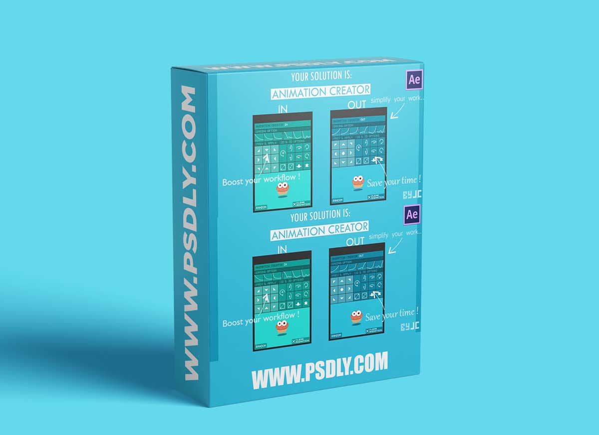 Videohive Animation Creator – Create 3D & 2D animations in one click 1 Videohive Animation Creator – Create 3D & 2D animations in one click