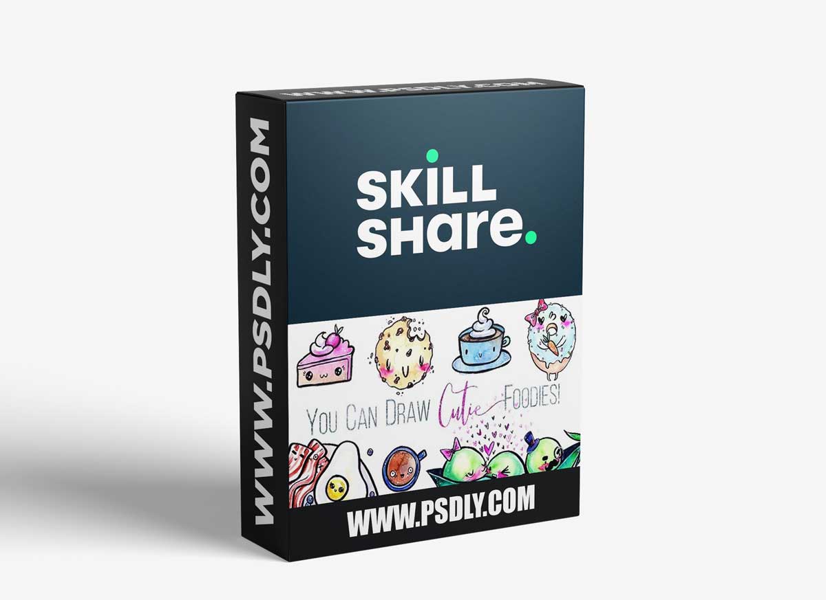 You Can Draw Cute Foods! In 2 Simple Steps 1 You Can Draw Cute Foods! In 2 Simple Steps