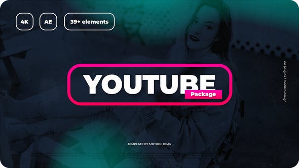 Videohive Youtube Package 22549651 1 Videohive Youtube Package 22549651