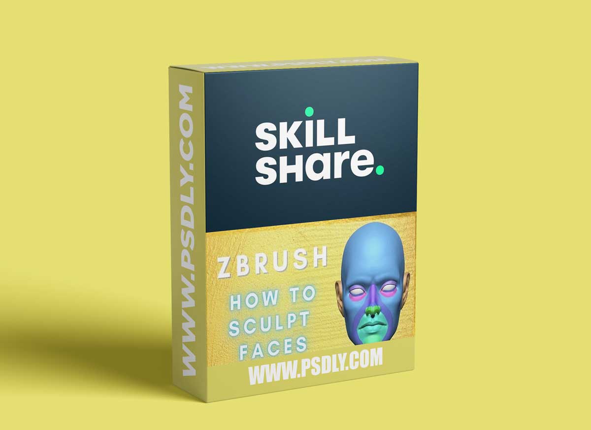 Zbrush - How to Sculpt Faces 1 Zbrush - How to Sculpt Faces