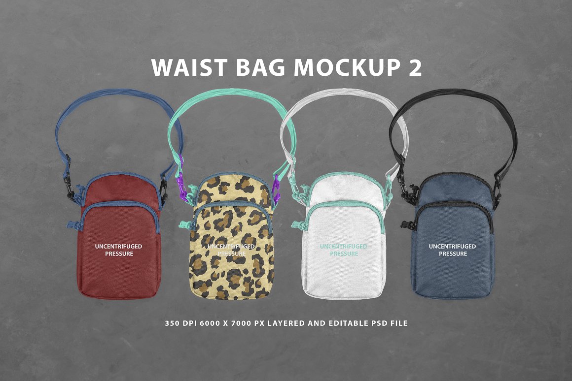 CreativeMarket - Waist Bag Mockup 2 4569775 1 CreativeMarket - Waist Bag Mockup 2 4569775