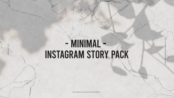 Videohive Minimal - Instagram Story Pack 23954792 1 Videohive Minimal - Instagram Story Pack 23954792