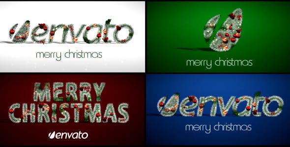 Videohive Christmas Logo 3607508 1 Videohive Christmas Logo 3607508