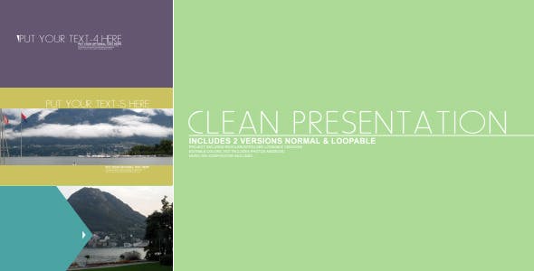Videohive Simple And Clean Presentation 407339 1 Videohive Simple And Clean Presentation 407339