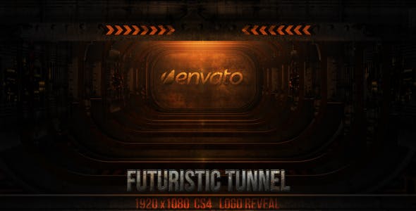 Videohive futuristic tunnel reveal 3078211 1 Videohive futuristic tunnel reveal 3078211