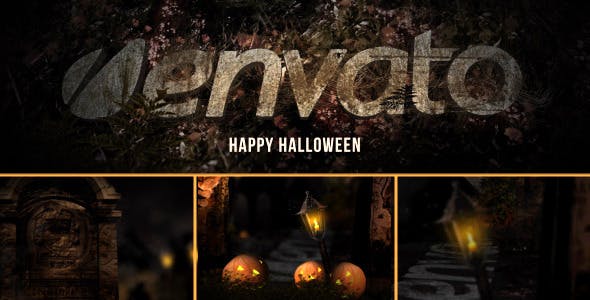 Videohive Halloween Logo Reveal 3178867 1 Videohive Halloween Logo Reveal 3178867