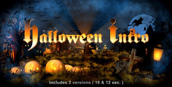 Videohive Halloween Intro 641237 1 Videohive Halloween Intro 641237