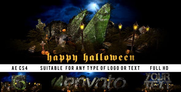 Videohive Halloween logo 5769630 1 Videohive Halloween logo 5769630
