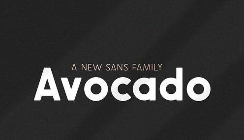 CM - Avocado Sans Font Family 4541832
