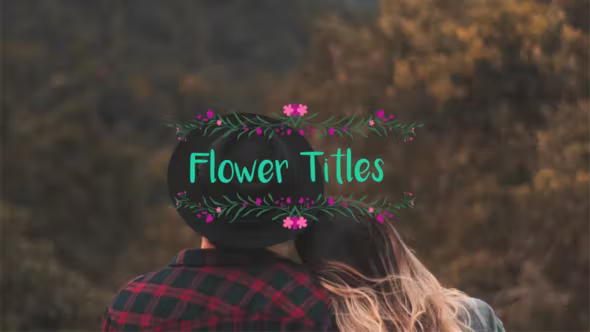 Videohive Flower Titles 35998558 1 Videohive Flower Titles 35998558