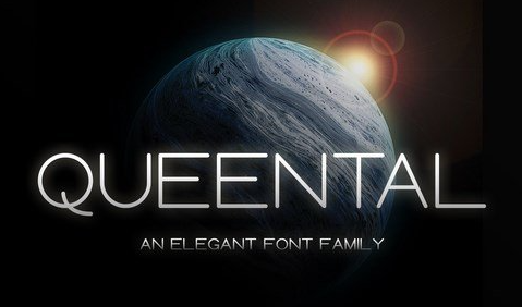 Queental - Elegant Sans Font Family 1 Queental - Elegant Sans Font Family