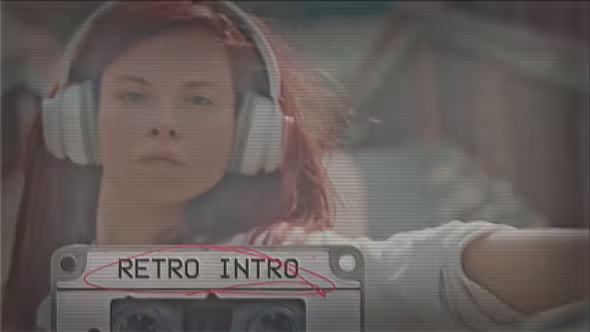 Videohive Retro Intro 35998427 1 Videohive Retro Intro 35998427