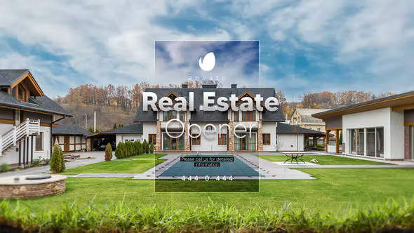 Videohive Real Estate Opener 33029640 1 Videohive Real Estate Opener 33029640