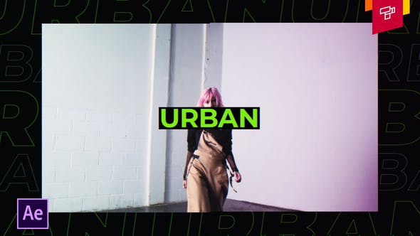 Videohive Urban Modern Intro 36040868 1 Videohive Urban Modern Intro 36040868