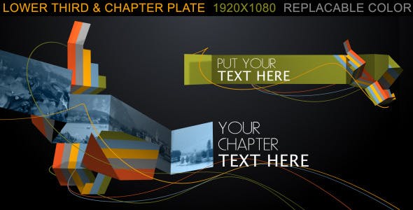 Videohive Modern Lower Third 459896 1 Videohive Modern Lower Third 459896