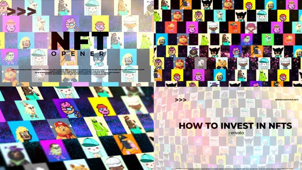 Videohive NFT Opener with Particles 36332034 1 Videohive NFT Opener with Particles 36332034