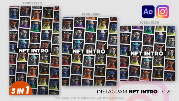 Videohive Instagram NFT Intro 36203352 1 Videohive Instagram NFT Intro 36203352