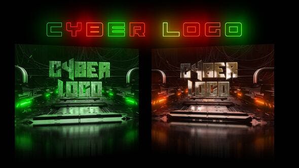 Videohive Cyber Logo 36193538 1 Videohive Cyber Logo 36193538