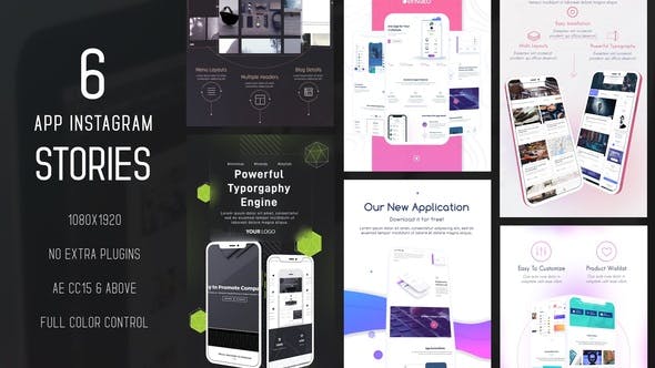 Videohive App / Website Instagram Stories 36200813 1 Videohive App / Website Instagram Stories 36200813